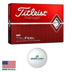 TITLEIST NEW TRUFEEL GOLF BALLS - DOZEN