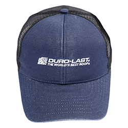 DENIM/BLACK CAP