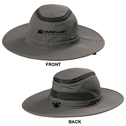 PORT AUTHOIRTY OUTDOOR VENTILATED WIDE BRIM HAT