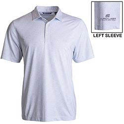 C&B PIKE ECO PEBBLE STRETCH RECYCLED POLO - MENS