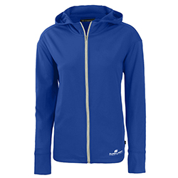 C&B DAYBEAK ECO FULL ZIP HOODIE - LADIES