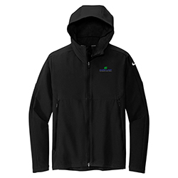 NIKE HOODED SOFT SHELL JACKET - MENS