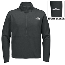 TNF DOUBLE KNIT 1/2 ZIP FLEECE - MENS