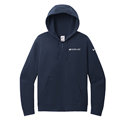 NIKE FLEECE FULL ZIP - LADIES