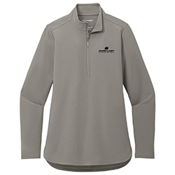 PA C-FREE DOUBLE KNIT 1/4 ZIP- LADIES