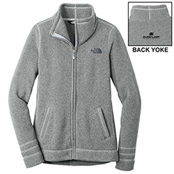 TNF SWEATER FLEECE JACKET - LADIES