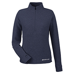 NORTH END TEXTURED QUARTER ZIP - LADIES
