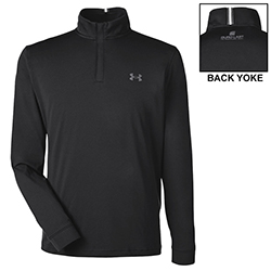 UA PLAYOFF 1/4 ZIP - MENS