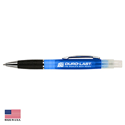 FROSTED 2 IN 1 SANITIZER & PEN