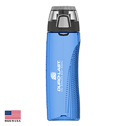 24 OZ THERMOS BOTTLE WITH ROTATING INTAKE METER