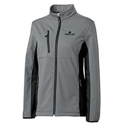 CLIQUE COLORBLOCK SOFTSHELL JACKET - LADIES