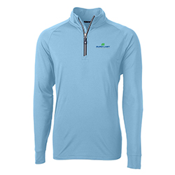 C&B ADAPT ECO KNIT STRETCH HALF ZIP - MENS