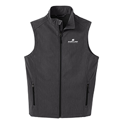 PA SOFT SHELL VEST - MENS