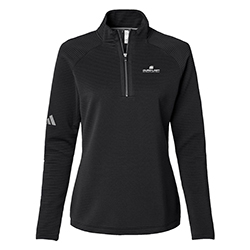 ADIDAS SPACER 1/4 ZIP - LADIES