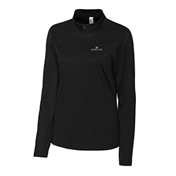 CLIQUE SPIN PERFORMANCE 1/2 ZIP - LADIES