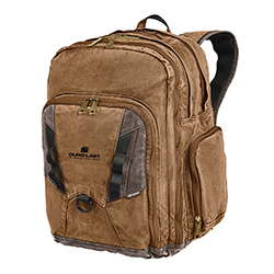 DRI DUCK CANVAS LAPTOP BACKPACK