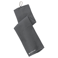 PA WAFFLE MICROFIBER GOLF TOWEL