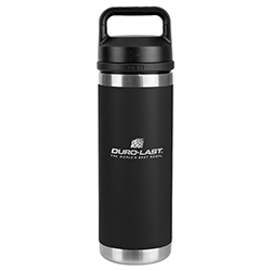 YETI INSULATED WATER BOTTLE W/ CHUG CAP 18 OZ