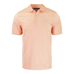 C&B PIKE ECO SYMETRY STRETCH RECYCLED POLO - MENS