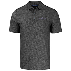 C&B PIKE ECO PEBBLE STRETCH RECYCLED POLO - MENS