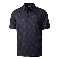 C&B PIKE DOUBLE DOT STRETCH POLO - MENS