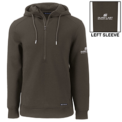 C&B ROAM ECO HALF HOODED HALF ZIP - MENS