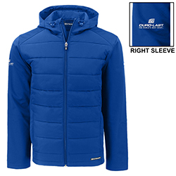 C&B EVOKE HYBRID ECO SOFTSHELL HOODED JACKET -