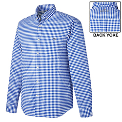 VINEYARD VINES NYLON GINGHAM SHIRT - MENS