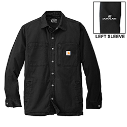 CARHARTT FLEECE LINED SHIRT JAC - MENS