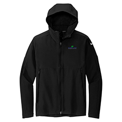 NIKE HOODED SOFT SHELL JACKET - MENS