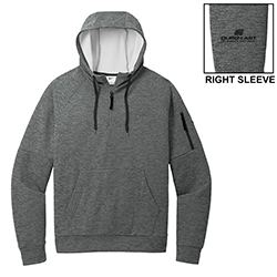 NIKE THERMA -FIT 1/4 ZIP FLEECE HOODIE - MENS