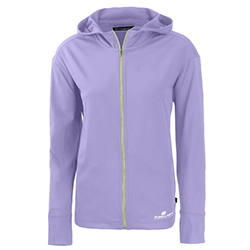 C&B DAYBEAK ECO FULL ZIP HOODIE - LADIES