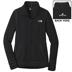 TNF SWEATER FLEECE JACKET - LADIES