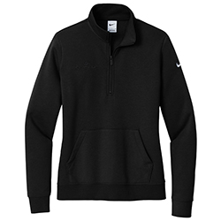 NIKE FLEECE 1/2 ZIP - LADIES