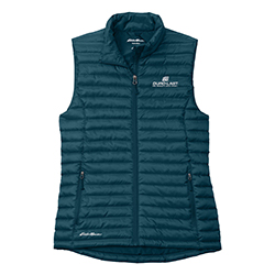 EB PACKABLE QUILTED VEST - LADIES