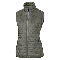 C&B RAINIER ECO INSULATED PUFFER VEST WOMENS