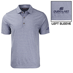 C&B FORGE STRIPE STRETCH RECYCLED POLO MENS