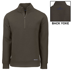 C&B ROAM EPIC RECYCLED 1/4 ZIP MENS