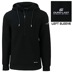 C&B ROAM EPIC 1/2 ZIP RECYCLED HOODIE MENS