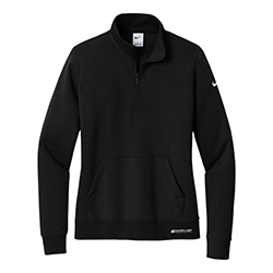 NIKE CLUB FLEECE ½ ZIP WOMENS
