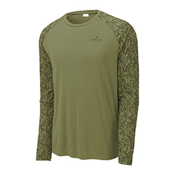 SPORT-TEK LONG SLEEVE DIGI CAMO TEE MENS
