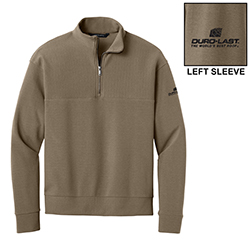 MERCER + METTLE LINEAR TEXTURE ¼ ZIP MENS