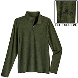 STORM CREEK PACESETTER LIGHTWEIGHT 1/4 ZIP MENS