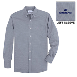 SOUTHERN TIDE MICRO GINGHAM PERFORMANCE SHIRT MENS