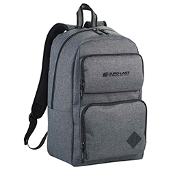 GRAPHITE DELUXE 15" COMPUTER BACKPACK