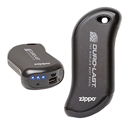 ZIPPO 9-HOUR RECHARGEABLE HAND WARMER & POWERBANK
