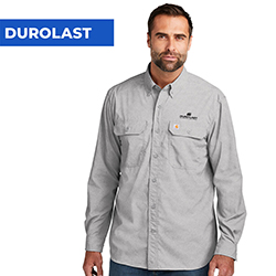 CARHARTT FORCE MEN'S LONG SLEEVE SHIRT